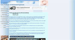 Desktop Screenshot of carainstitute.com